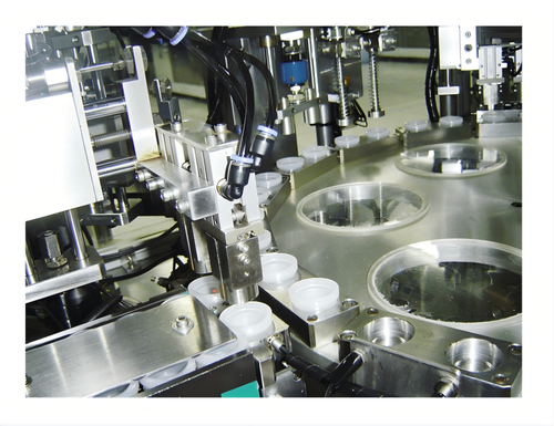 Euro Head Caps για μπουκάλια BFS & WFS IV Manufacturer Certified ISO-GMP Pharmaceutical Closure Systems