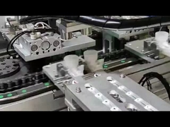 Μηχανή συναρμολόγησης ψεκαστήρα σκανδάλη