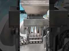 Μηχανή συναρμολόγησης γρήγορων και καθημερινών αναγκών για ιατρικό αντιορεξικό παράγοντα και κάλυμμα αποξηρατικού