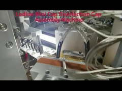 Μηχανή συναρμολόγησης καπάκις απολύμανσης μικρού κεφαλιού Lodine