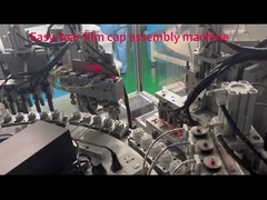 Μηχανή συναρμολόγησης Easy Peel Foil Caps for IV Infusion Soft Bags and Bottles Μηχανή συναρμολόγησης Easy Peel Foil Caps for IV Infusion Soft Bags and Bottles
