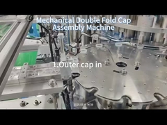 Μηχανική μηχανή συναρμολόγησης διπλού κάλυψης