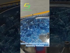 Μηχανή Συναρμολόγησης Συνδέσμου Εγχύσεων Χωρίς Βελόνα