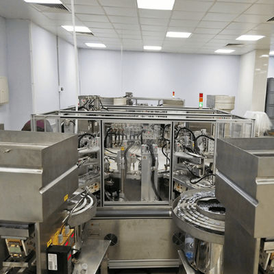 High-Speed Euro Cap Assembly Machine with 8000-15000pcs/hr Capacity and L3500×W3400×H1800mm Dimensions