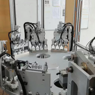 Versatile Application Desiccant Cap Assembly Machine with Moisture Protection and High Accuracy for Daily Necessities