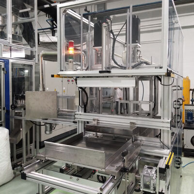 Daily Necessities Assembly Machine with 1500-8500pcs/h Capacity, PLC Control, and Touch Screen Operation