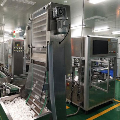Καλή τιμή. Κύρια ισχύς Servo Motor Cam Indexing Drive Desiccant Cap Γεμίζοντας και συναρμολογώντας μηχανή σε απευθείας σύνδεση