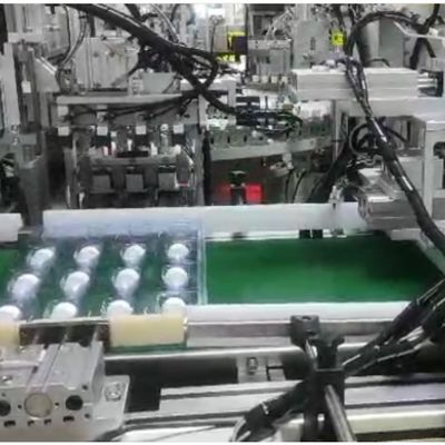 Καλή τιμή. Σύστημα ελέγχου PLC και λειτουργία διεπαφής ανθρώπου-μηχανής Μηχανή συναρμολόγησης ιατρικού προϊόντος για την παραγωγή ρινικών σαμπουάν σε απευθείας σύνδεση