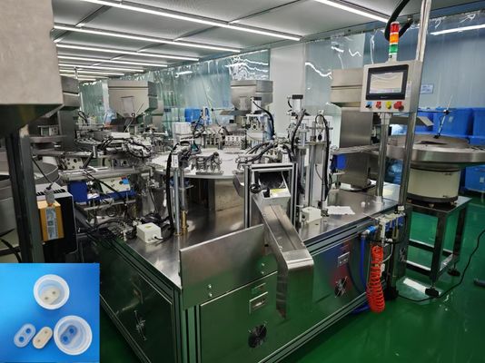 Καλή τιμή. Μηχανή συναρμολόγησης Euro Cap για πλαστικές IV σακούλες έγχυσης και φιάλες υψηλής ακρίβειας σε απευθείας σύνδεση