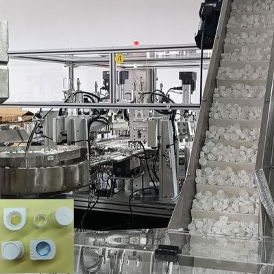 Καλή τιμή. Δέκα κοιλότητες λειτουργία αυτόματης ανίχνευσης για 100% ειδική μηχανή συναρμολόγησης καπάκι γάλακτος Heli σε απευθείας σύνδεση