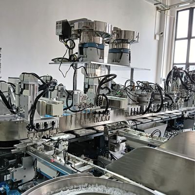 Καλή τιμή. Μη τυποποιημένη αυτόματη μηχανή συναρμολόγησης κεφαλής αντλίας, τύπου βρόχου με μεγάλη χωρητικότητα, υψηλή διαμόρφωση και καλή ποιότητα εξοπλισμού σε απευθείας σύνδεση