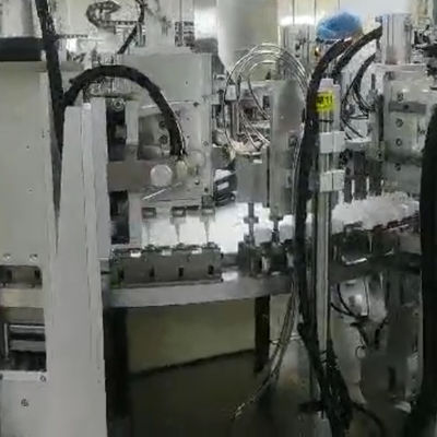 Καλή τιμή. Μηχανή συναρμολόγησης αυτοματοποιημένου ρουθούνιου σαμπουάν με κινητήρα servo σε απευθείας σύνδεση