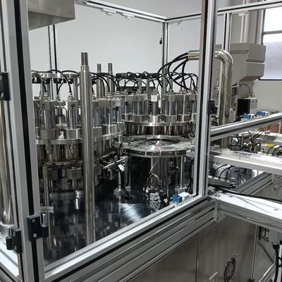 Καλή τιμή. Single Pull Ring Cap Assembly Machine 4500-16000pcs/hr PLC Control σε απευθείας σύνδεση