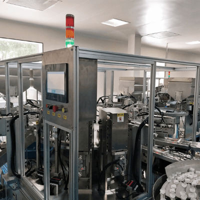 Καλή τιμή. Automatic IV Infusion Peel-foil Cap Assembly Machine with 4000-12000 Caps per Hour and 99% Qualified Rate σε απευθείας σύνδεση