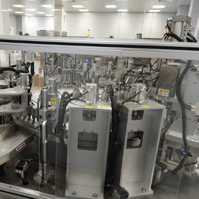 Καλή τιμή. High-Speed Euro Cap Assembly Machine with 3600-1400pcs/hr Production and 0.6-0.8MPa Air Pressure for Infusion Caps σε απευθείας σύνδεση
