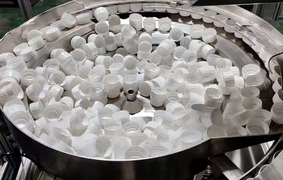 Automatic CRC Cap Assembly Machine High Product Speed Assembly Machine