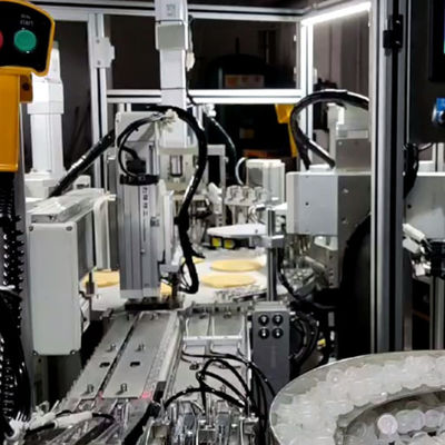 Automatic CRC Cap Assembly Machine High Product Speed Assembly Machine