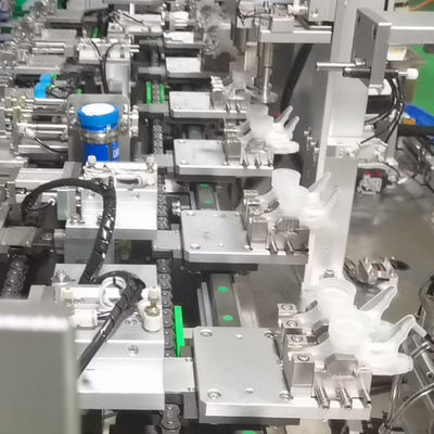 Pump Head Assembly Machine Of Controlled By PLC System And Touch Screen Operation