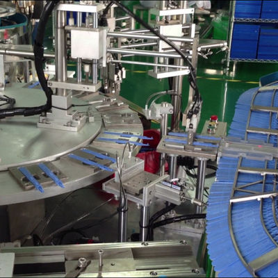 Surgical Knife Assembly Machine And Main Power Servo Motor + Indexing Drive