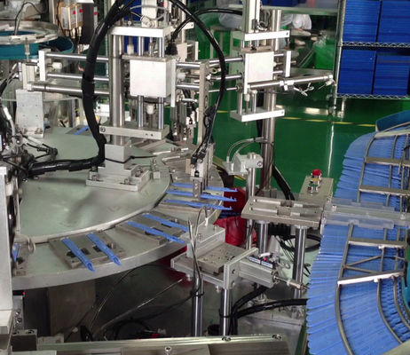 Surgical Knife Assembly Machine And Main Power Servo Motor + Indexing Drive