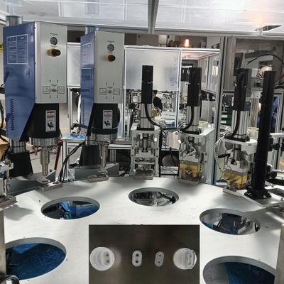 Customisable Infusion Cap Laminating Machine with Flat Welding Surface