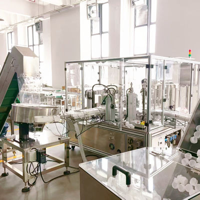 Touch Screen PLC Controlled Daily Necessities Assembly Machine