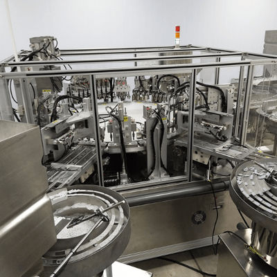 High-Performance Euro Cap Assembly Machine with 4500-12000 per/hour Capacity, 99% Qualified Rate, and 95% Operation Rate