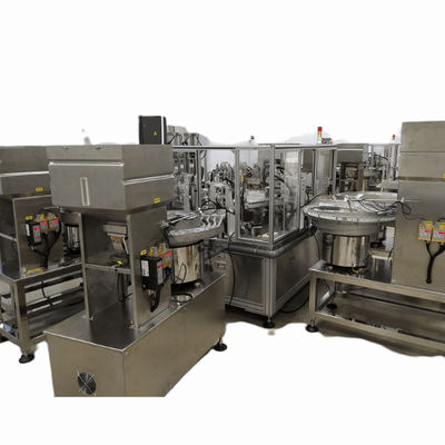 High-Performance Euro Cap Assembly Machine with 4500-12000 per/hour Capacity, 99% Qualified Rate, and 95% Operation Rate