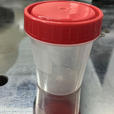 Automatic Urine Cup Assembly Machine with 99% Qualified Rate 2500-10000pcs/hr Easy to Use Operation