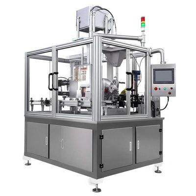 High-Speed Euro Cap Assembly Machine with 14000 Caps per Hour 95% Operation Rate and AC380V Power Source