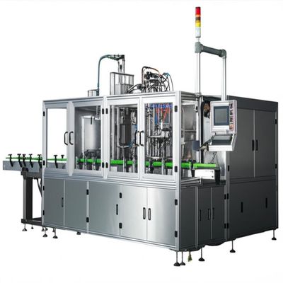 Fully Automated Euro Cap Assembly Machine for Fast and Precise Assembly with High Efficiency Ratio 1500-8500pcs/hr