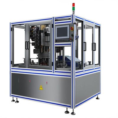 Adjustable Speed CRC Cap Assembly Machine with Touch Screen Operation and 99% Qualified Rate for Desiccant Caps