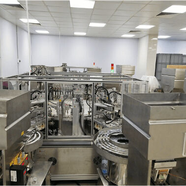 Euro Cap Assembly Machine with PLC Control Touch Screen and Servo Motor Drive for 4500-12000 Caps per Hour