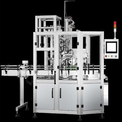 High-Speed Euro Cap Assembly Machine with PLC Control System for 8000-15000pcs/hr and 99% Qualified Rate