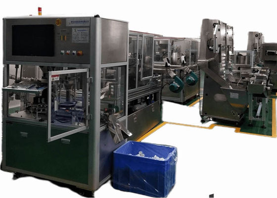 Καλή τιμή. Μηχανή γεμίσματος καπάκις ζελέ 60Hz PLC Control Αυτοματοποιημένη συναρμολόγηση καπάκιων αποξηρατικού σε απευθείας σύνδεση