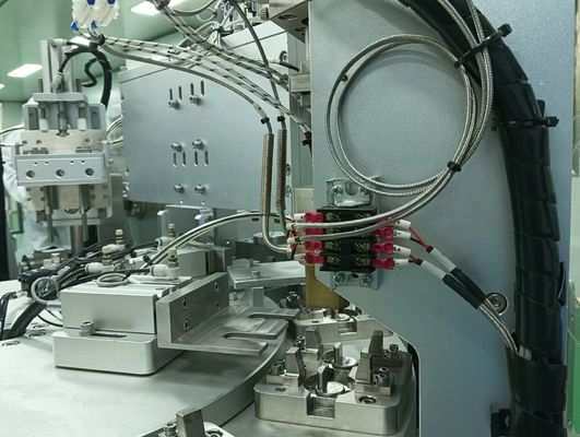 Καλή τιμή. Μηχανή συναρμολόγησης γραμμικής κάπας 50Hz σε απευθείας σύνδεση