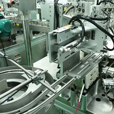 Καλή τιμή. Μηχανή συναρμολόγησης Euro Cap 220V / 50Hz αυτόματη σε απευθείας σύνδεση