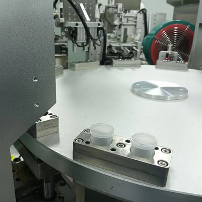 Καλή τιμή. Μηχανή συναρμολόγησης κάλυψης από κράμα αλουμινίου και ανοξείδωτου χάλυβα για πρότυπα GMP σε απευθείας σύνδεση