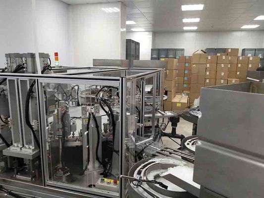 Καλή τιμή. Εργαστήριο συναρμολόγησης καπάκις συγκόλλησης αυτόματη περιστροφική Chuck Capper 50Hz σε απευθείας σύνδεση