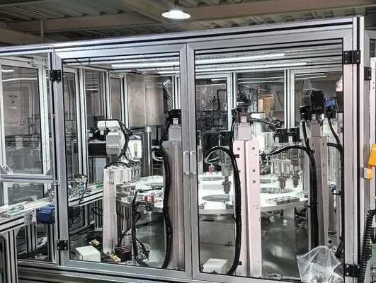 Καλή τιμή. 50Hz περιστρεφόμενη μηχανή πλήρωσης και κάλυψης υλικό από ανοξείδωτο χάλυβα για κάλυμμα ζελέ σε απευθείας σύνδεση