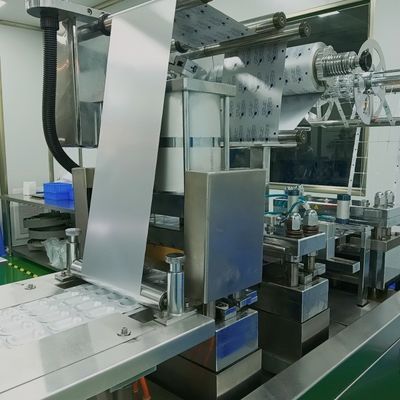 Εναλλακτική επιλογή αυτόματης συγκόλλησης και σφράγισης με μηχανή συναρμολόγησης ιατρικού προϊόντος για κάλυκες ιωδόφορου και απολύμανσης
