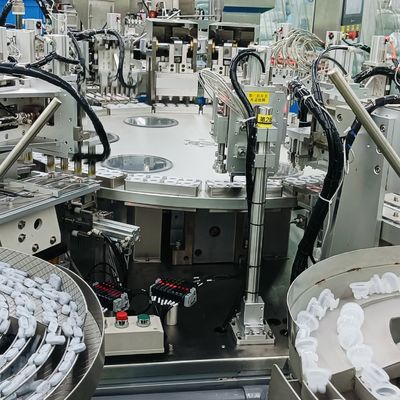 Καλή τιμή. Μηχανή συναρμολόγησης Euro Cap από ανοξείδωτο χάλυβα για πλαστικές IV σακούλες έγχυσης και φιάλες με γυαλισμένη επιφάνεια σε απευθείας σύνδεση