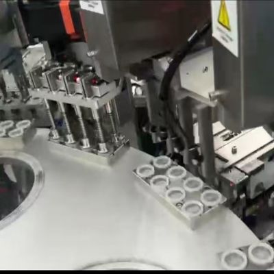 Μηχανή συναρμολόγησης υψηλής ακρίβειας Euro Cap Servo Motor Indexing Drive Πνευματική ισχύς