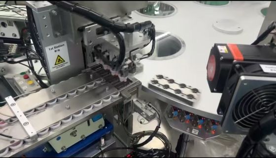 Καλή τιμή. 3000-16000pcs/hr Ταχύτητα παραγωγής και πάνω από 99% ποσοστό καταρτισμένου προϊόντος σε μηχανή συναρμολόγησης Euro Cap σε απευθείας σύνδεση