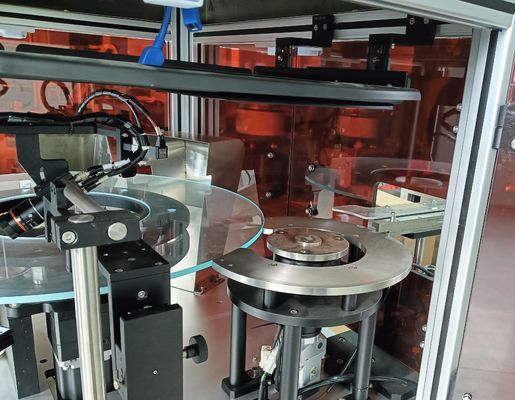 Καλή τιμή. 8000-15000pcs/hr Ταχύτητα παραγωγής Μηχανή συναρμολόγησης Euro Cap για πλαστικά κάλυματα και κλειδαριά πολλαπλών μερών σε απευθείας σύνδεση