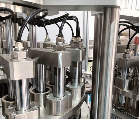 Υψηλής ακρίβειας σταθερή πίεση Euro Cap Assembly Machine Για Φαρμακευτικά Προϊόντα ISO And GMP Compliant