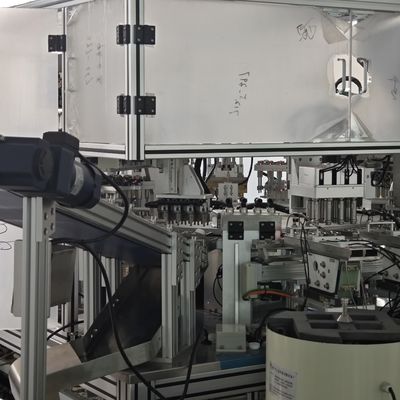 Καλή τιμή. Μηχανή συναρμολόγησης κάλυψης στεγνωτήρα σε απευθείας σύνδεση