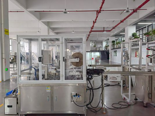 Καλή τιμή. 220V μηχανή επένδυσης καπάκις PLC έλεγχο από ανοξείδωτο χάλυβα μηχανισμός servo σταθερή απόδοση σε απευθείας σύνδεση