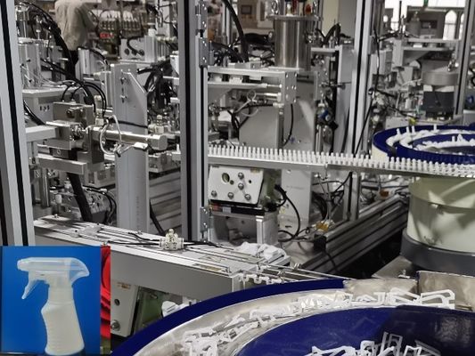 Μηχανή συναρμολόγησης καθημερινών αναγκών υψηλής απόδοσης για ψεκαστήρες νερού και ψεκαστήρες σκανδάλης