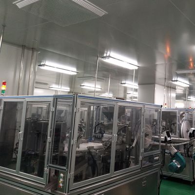 Καλή τιμή. Η μηχανή συναρμολόγησης κάλυψης αποξηρατήρα συνδεδεμένη με τη μηχανή πλήρωσης υψηλής απόδοσης σταθερή απόδοση σε απευθείας σύνδεση